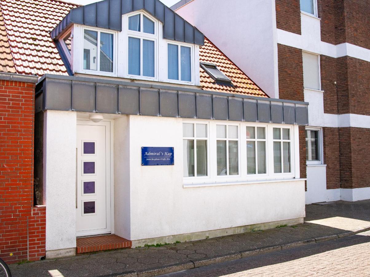 Apartamento Admiral'S Kap Kaept'N Backbord Norderney Exterior foto
